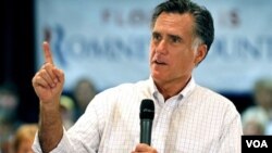 Romney anunció su intención de iniciar conversaciones con México para discutir "formas de cooperación en la guerra contra las drogas".