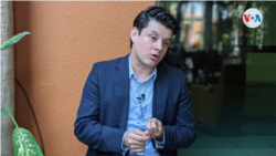 El economista nicaragüense Maykell Marenco.