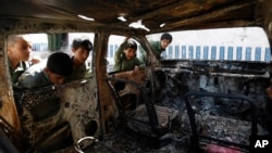 Mabuyar 'yan al-Qaida a Yemen da aka kaiwa hari