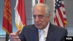 خلیلزاد: گر پاکستان به سیاست خصمانه اش ادامه بدهد، واشنگتن گزینه های متعدد در اختیار دارد تا بر پاکستان فشار وارد کند