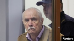 Александр Маслов во время судебного заседания. Санкт-Петербург, май 2024 г.