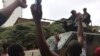 L'armée empêche les manifestants d'arriver au palais présidentiel au Zimbabwe