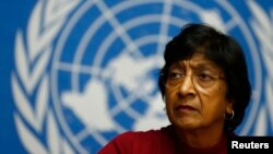 Navi Pillay affirme que des éléments de preuve recueillis par les inspecteurs onusiens sont accablants pour le président syrien