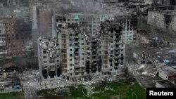 Бахмут, Донецька область, Україна. Фото оприлюднене 21 травня 2023 року. Прес-служба 93-ї окремої механізованої бригади «Холодний Яр» Збройні сили України/через REUTERS