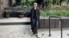 Alesya Marokhovskaya, pictured in Prague, Czech Republic, in October. The editor in chief of IStories says Russia still harasses her and her team who are in exile. (Liam Scott/VOA)