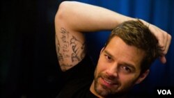 Ricky Martin promocionará a partir de marzo su nuevo álbum “Música, Alma, Sexo”.