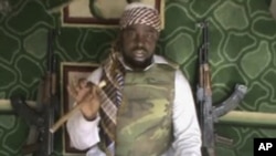  Imam Abubakar Shekau, leader de la secte Boko Haram