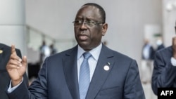 Shugaban kasar Senegal Macky Sall