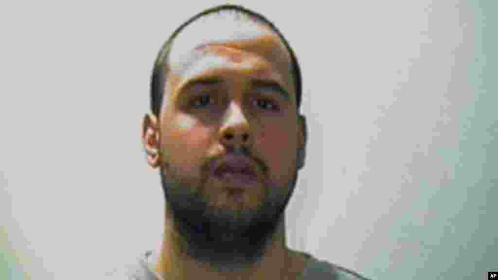 Khalid Bakraoui, identifié comme l'un des kamikazes des attaques contre l'aéroport de Bruxelles.