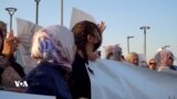 ژنان و چالاکوانانی موسڵ ناڕەزایی لە دژی بەیاساییکردنی بەشوودانی کچانی منداڵ دەردەبڕن