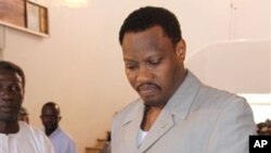 Hama Amadou, candidat de l'opposition au second tour de la présidentielle au Niger