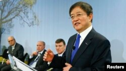 中国化工董事长任建新。（资料图）