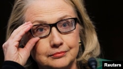 Hillary Clinton Washington January 
