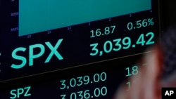 Optimismo en la Bolsa de Valores de Nueva York.