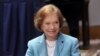 Reacciones al deceso de ex primera dama de EEUU Rosalynn Carter