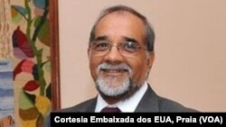 Jorge Borges, embaixador de Cabo Verde em Bruxelas