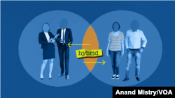 File - Hybrid Work - Remote Work Graphic
