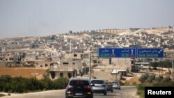 The U.S. Central Command says, Aug. 31, 2019, that "U.S. Forces conducted a strike against al-Qaida in Syria (AQ-S) leadership at a facility north of Idlib.
