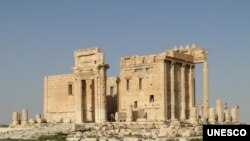 Bel ibodatxonasi, Palmira, Suriya