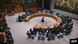 Заседание СБ ООН, посвященное ситуации на Ближнем Востоке