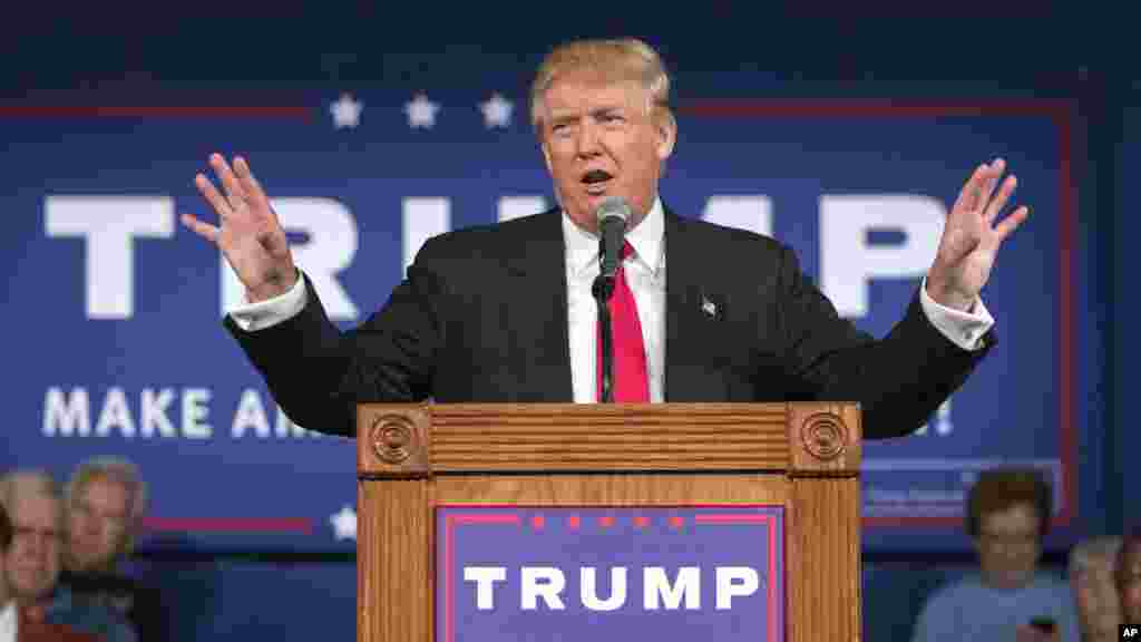 Donald Tramp, milliarder 