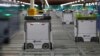 Robot Percepat Kiriman Pesanan untuk Pelanggan