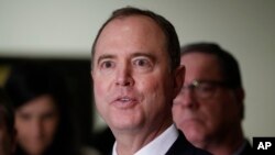Legislador de California, Adam Schiff, demócrata de más alto rango en el Comité de Inteligencia de la Cámara de Representantes.
