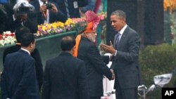 Republic Day Parade in New Delhi, India