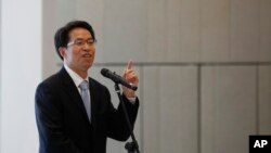 中聯辦主任張曉明