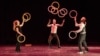 Members of the Race Horse Company perform Disco.
