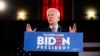 Joe Biden battant campagne à Scranton, Pennsylvanie, le 23 octobre 2019.