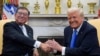 Доналд Трамп и Шигеру Ишиба - Вашингтон 07, февруари, 2025 година