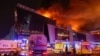 Shooting and blast reported at concert hall near Moscow