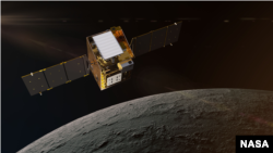 ILUSTRACIJA - Umetnička instalacija NASA-inog modula nadomak Meseca (Foto: Lockheed Martin Space/NASA)