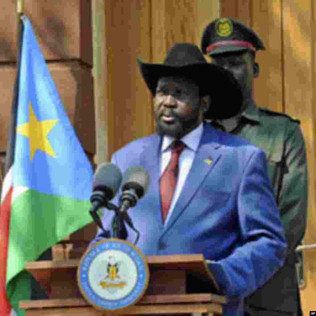 An kashe wasu ma'aikatan kungiyoyi masu zaman kansu su shida a kan hanyarsu daga Juba, babban birnin kasar, zuwa garin Pibor, ranar Litinin 27 Maris 2017