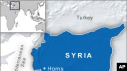 Syrian Forces Kill 5 in Central Homs