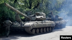 Developments in Ukraine