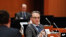 Menteri Luar Negeri Jerman Heiko Maas di Berlin, 7 Oktober 2020. (Foto: dok).