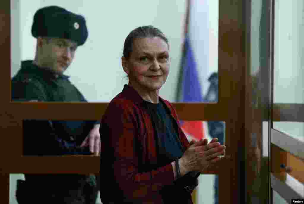 Rossiyada "terrorizmni oqlash" ayblovi bilan hibsga olingan jurnalist Nadejda Kevorkova