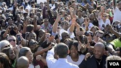 Presiden Barack Obama menyadari kekecewaan pemilih AS karena kondisi ekonomi yang masih mengecewakan.
