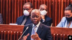 Adriano Maleiane a été nommé Premier ministre, selon un communiqué de la présidence. (Archives VOA)