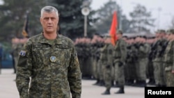 Presiden Kosovo Hashim Thaci di Pristina, Kosovo, 13 Desember 2018. (Foto: dok).