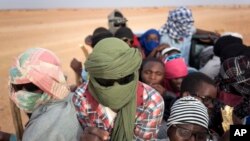 Baki da ke shigowa Agadez