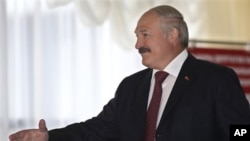 Олександр Лукашенко, президент Білорусі