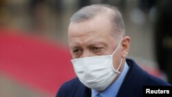 رجب طیب اردوغان - ۱۴ بهمن ۱۴۰۰
