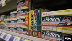 Beberapa studi menunjukkan bahwa mengkonsumsi aspirin berdosis rendah bisa memperpanjang usia penderita kanker (foto:dok).