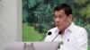 UN Rights Chief Wants Duterte's Murder Claims Investigated
