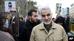 El general iraní Qassem Soleimani era el jefe de una poderosa fuerza élite de la Guardia Revolucionaria de Irán.