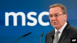 Міністр оборони Німеччини Борис Пісторіус 