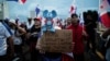 Bukele pide corredor humanitario para transportistas salvadoreños varados en Panamá